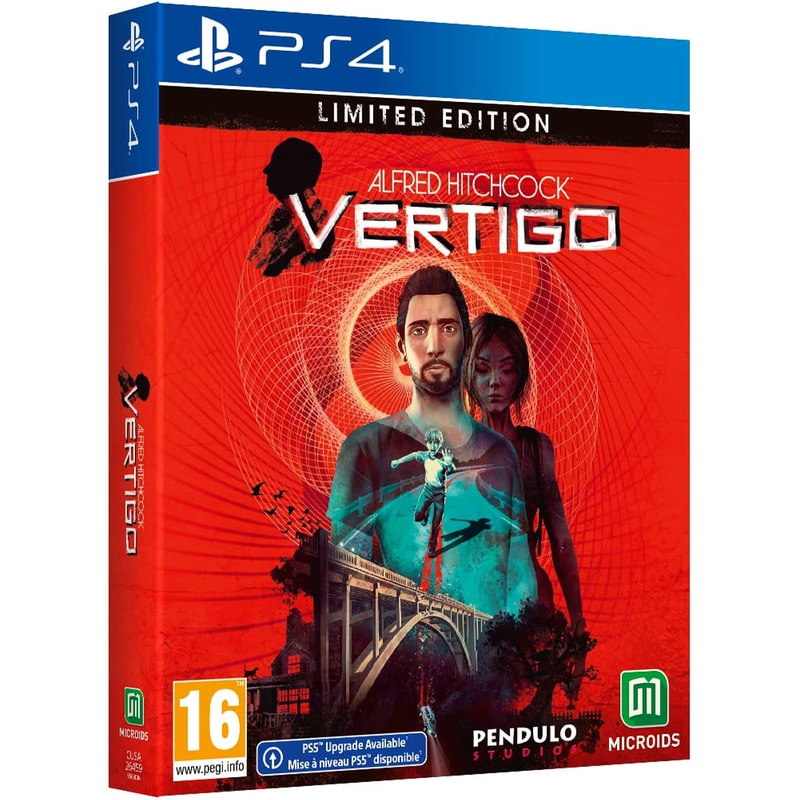 MICROIDS Alfred Hitchcock - Vertigo Limited Edition - PS4