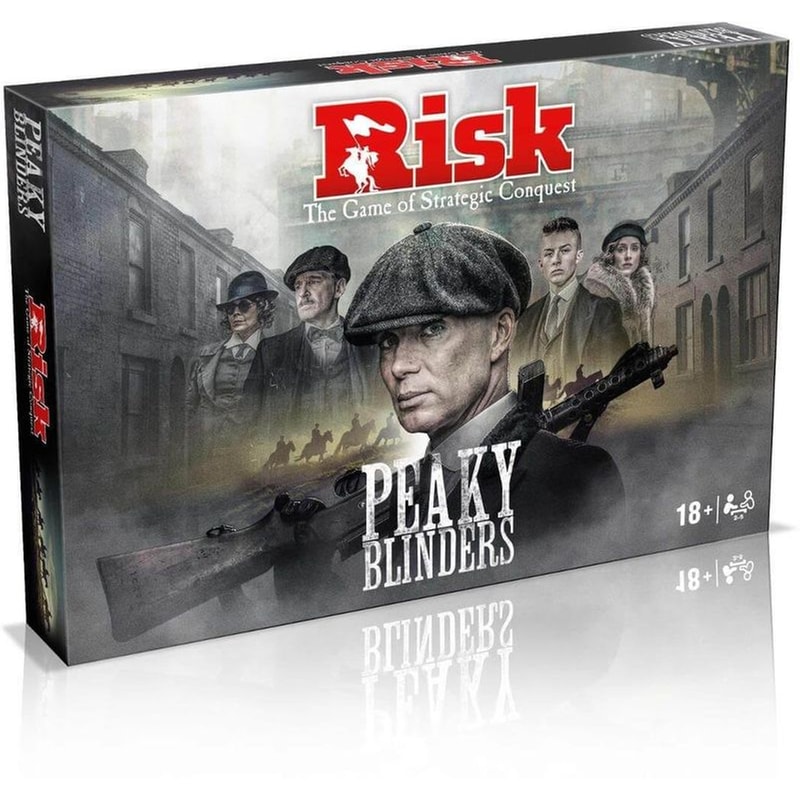 Risk: Peaky Blinders Επιτραπέζιο (HASBRO)