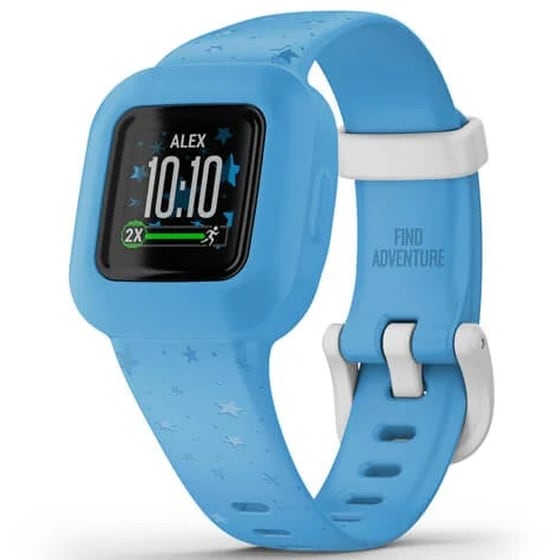 Activity Tracker Garmin Vivofit Jr. 3 - Blue Stars image 1