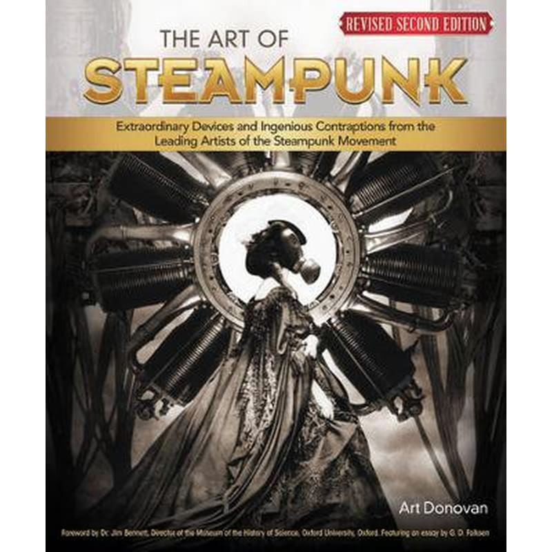 The Art of Steampunk, Revised Second Edition
