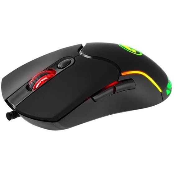 Marvo Cm310 Σετ Gaming Ενσύρματο Πληκτρολόγιο με RGB φωτισμό & Ποντίκι Μαύρο (US) image 2