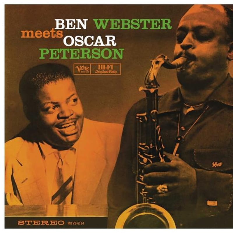 Ben Webster Meets Ocar Peterson (Acoustic Sounds)