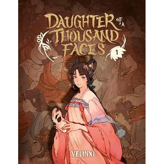 Daughter of a Thousand Faces (The Comic), Vol. 1 image 0