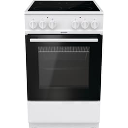 Ηλεκτρική Κουζίνα Κεραμική GORENJE GEC5A61WG 70 lt Λευκό