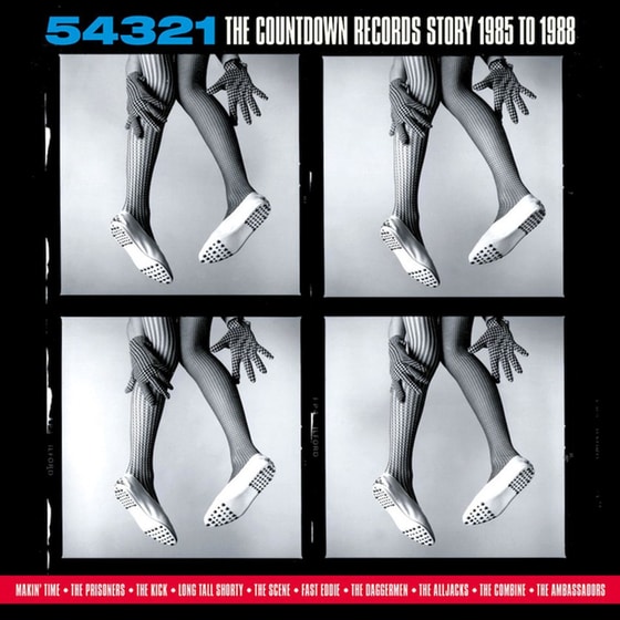 5,4,3,2,1... The Countdown Records Story - 1985-88 (LP) image 0