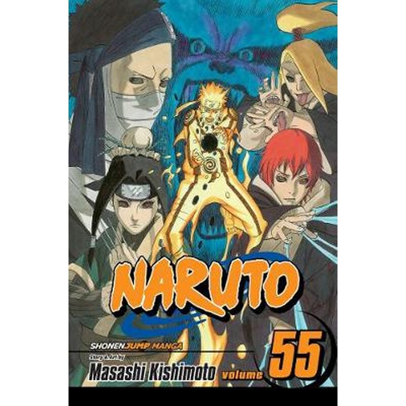 Naruto, Vol. 55