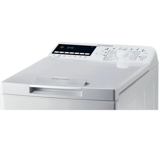 INDESIT BTW B 7220P EU/N 7 kg 1.200 Λευκό Πλυντήριο Ρούχων image 4