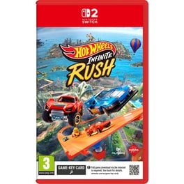 Hot Wheels Infinite Rush (Game Key Card) - Nintendo Switch 2