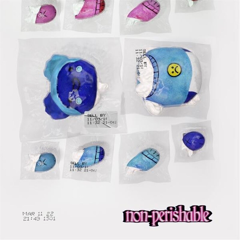 Non-Perishable (Milky-Clear Vinyl)