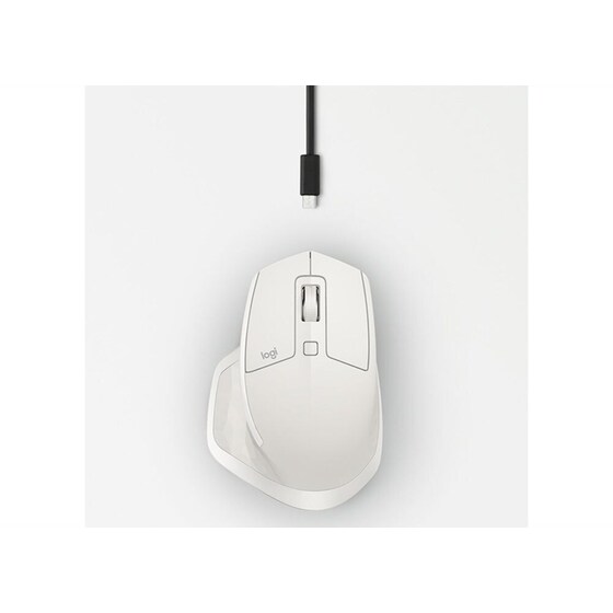 Ασύρματο ποντίκι Logitech MX Master 2S Bluetooth Ανοιχτό Γκρι image 3