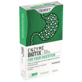 Ένζυμο Quest Enzyme Biotix - 30 κάψουλες