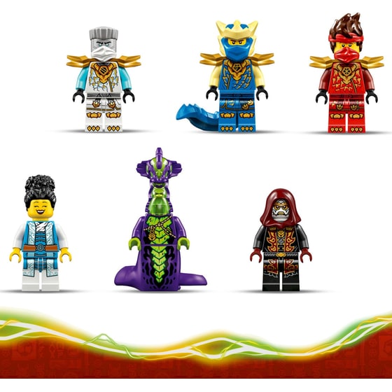 LEGO® NINJAGO® Μάχη στο Δεντρόσπιτο με Νίντζα Οχήματα (71857) image 4