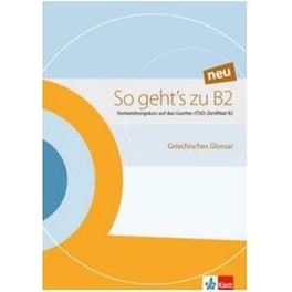 So Geht s Zu B2 Neu- Glossar