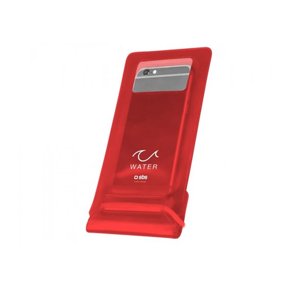 Αδιάβροχη Θήκη Universal έως 5.5" - SBS Waterproof Case Κόκκινο image 1