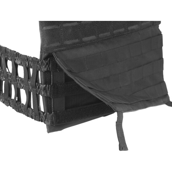 Γιλέκο 6.2kg Ρυθμιζόμενου Βάρους Amila Military Vest 95101 με Αφαιρούμενα Βάρη - Μαύρο image 9