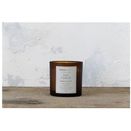 Αρωματικό Κερί Nima Aroma Mist Forest Γυάλινο 160gr - Χλώρη Βλάστηση/Λουλούδια