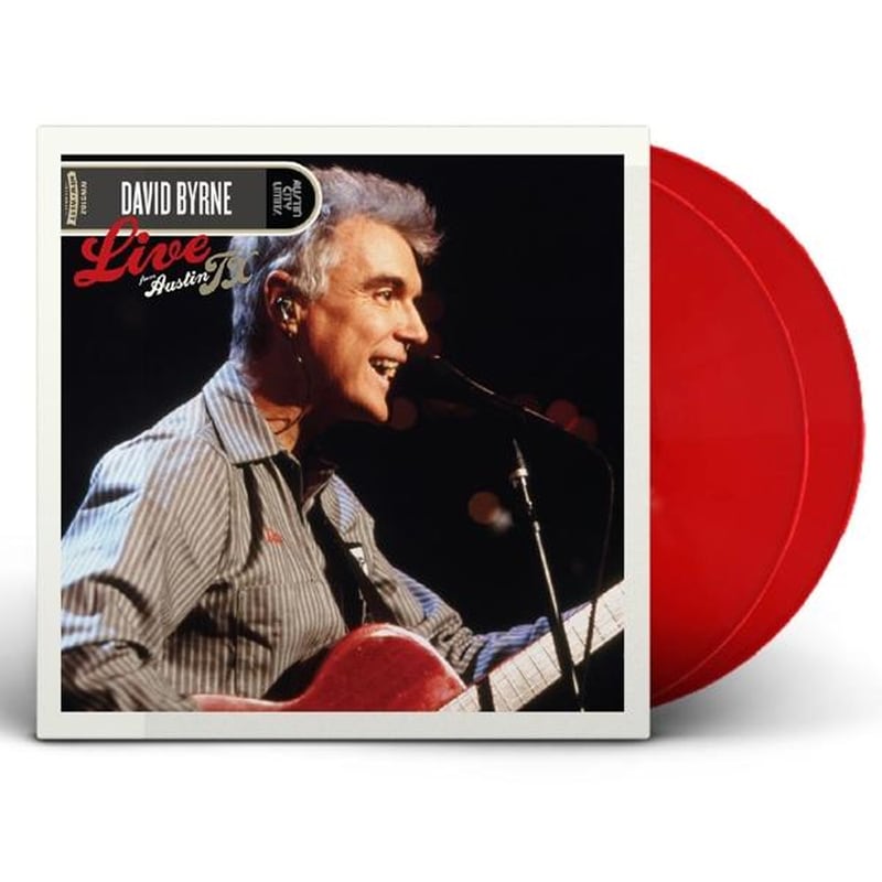 Live From Austin, Tx (Splatter 2LP)