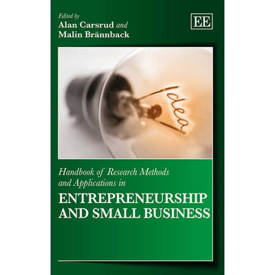 Handbook of Research Methods and Applications in Entrepreneurship and Small Business image 0