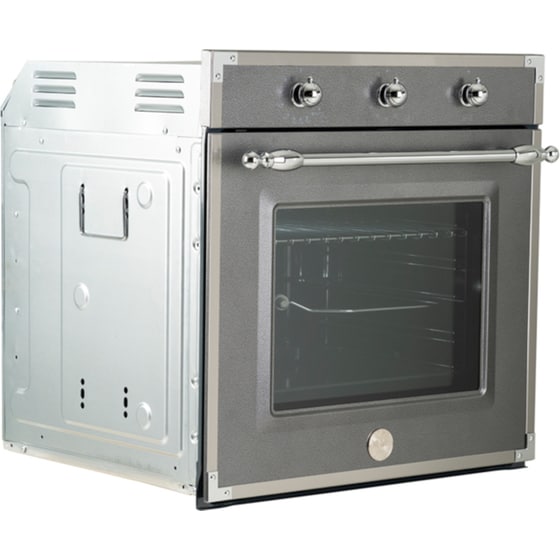 Φούρνος Φυσικού Αερίου LA GERMANIA F60 5 HER G K ND (GN) 57 Lt Inox image 1