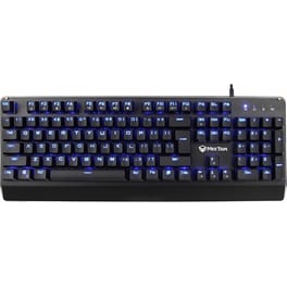Meetion MK01 Gaming Ενσύρματο Μηχανικό Πληκτρολόγιο με Custom Blue διακόπτες και RGB φωτισμό (US)