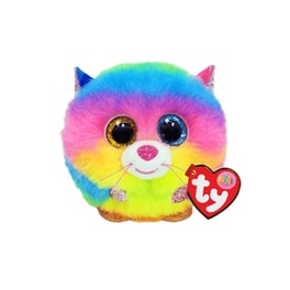 Ty Λούτρινο Beanie Balls Gizmo Χνουδωτό Γατούλα Πολύχρωμο