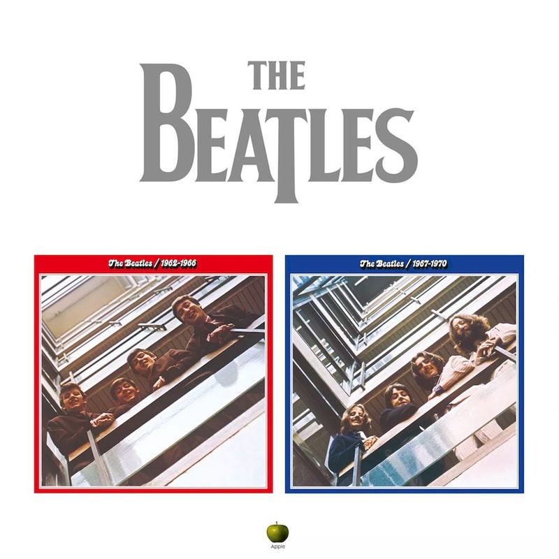 The Beatles ‎– 1962-1966 / 1967-1970 (6LP)