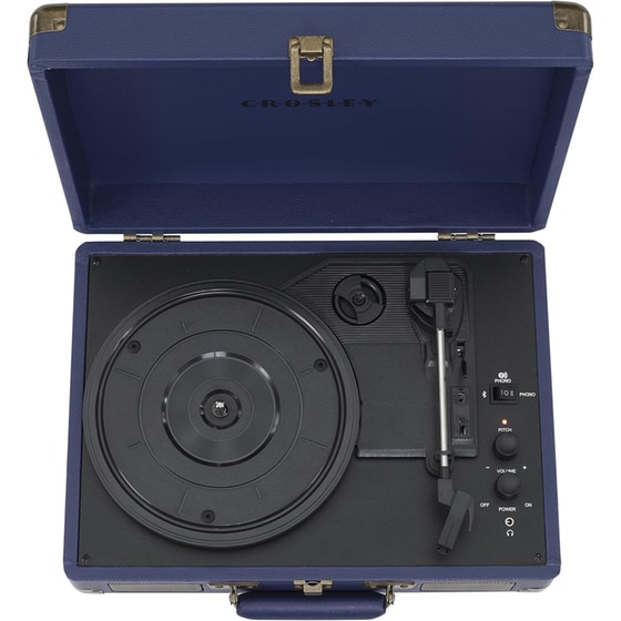 Πικάπ Crosley Cruiser Plus CR8005F-NV4 2-way Bluetooth Με Ενσωματωμένα Ηχεία - Navy image 4