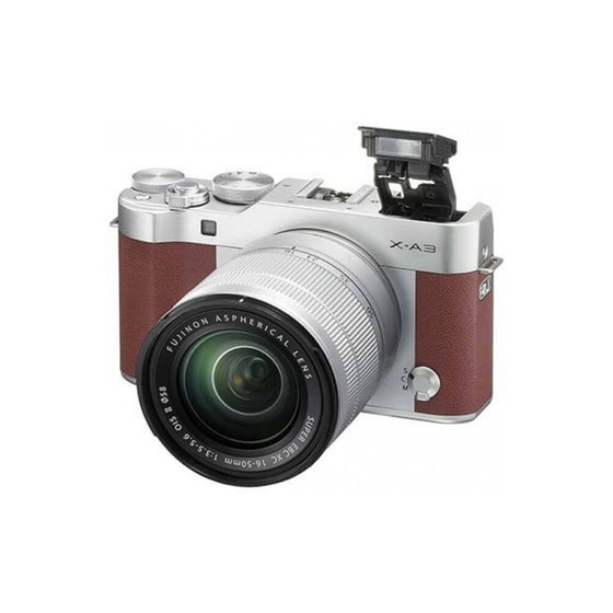 Compact Φωτογραφική Fujifilm X-A3 16-50mm Kit Camel image 2