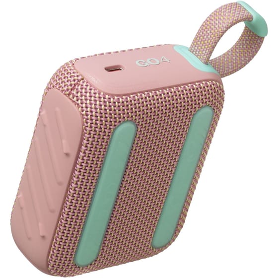 JBL Go 4 Φορητό Ηχείο 4.2W - Ροζ image 6