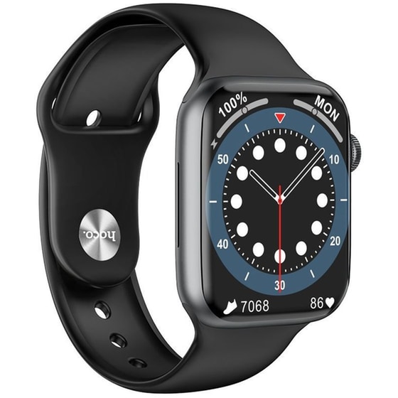 Smartwatch Hoco Y1 Pro 46mm - Μαύρο image 2