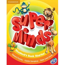 Super Minds Starter Student's Book with DVD-ROM