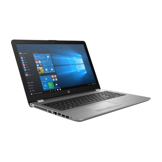 Laptop HP 250 G6 15.6" HD (Core i5-7200U/4GB/500GB HDD/Radeon 520 2GB/Win10Home) image 1