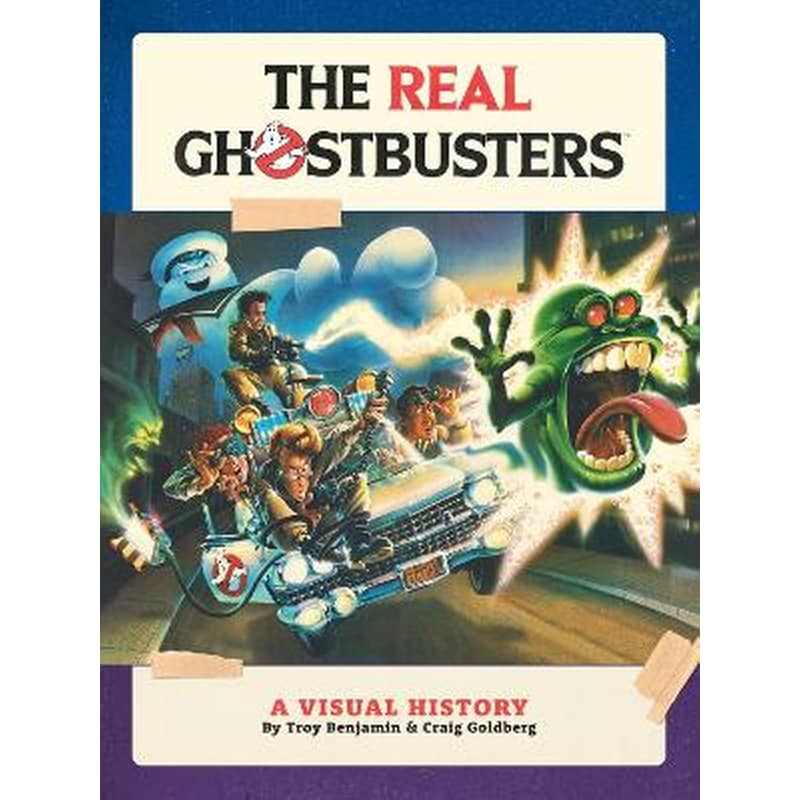 The Real Ghostbusters: A Visual History