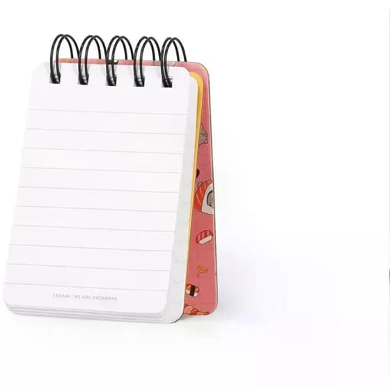 Σημειωματάριο Legami Ριγέ Σπιράλ Mini Sushi Cat image 2