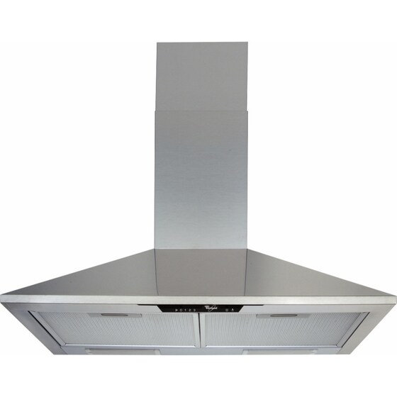 WHIRLPOOL AKR 685/1 IX 60 cm Inox Απορροφητήρας Καμινάδα Τζάκι image 0