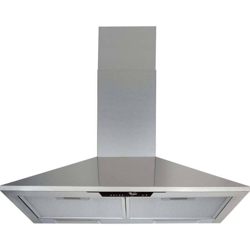 WHIRLPOOL AKR 685/1 IX 60 cm Inox Απορροφητήρας Καμινάδα Τζάκι