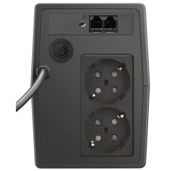 Powertech Ups Line Interactive Pt-1050, 1050va/630w image 2