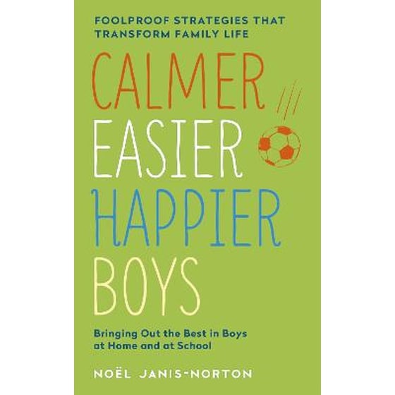 Calmer, Easier, Happier Boys image 0