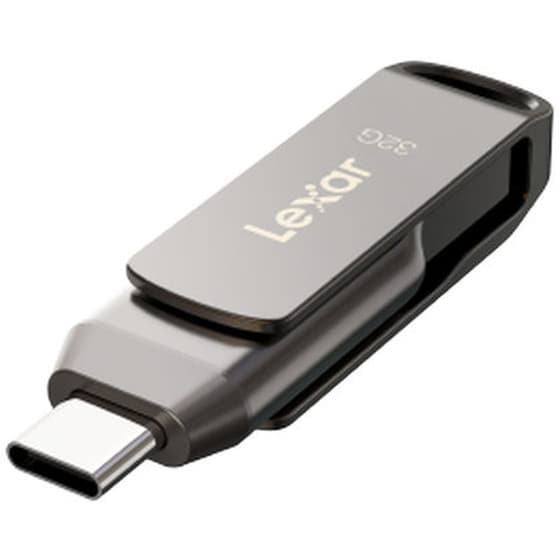 Lexar 32GB USB 3.1 Stick - Ασημί image 1