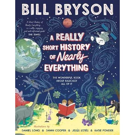 Really Short History of Nearly Everything image 0