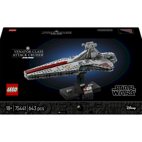 LEGO® Star Wars™ Επιθετικό Καταδρομικό Σειράς Venator (75441) image 0