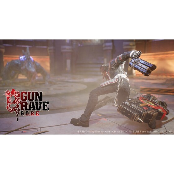 Gungrave G.O.R.E Day One Edition - PS4 image 18