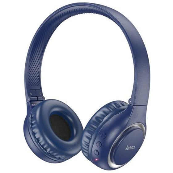 Ασύρματα Ακουστικά Κεφαλής Hoco W41 Charm - Μπλε image 0