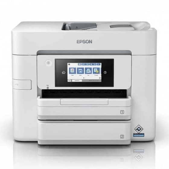 Epson Workforce Pro WF-C4810DTWF Εγχρωμο Πολυμηχάνημα Inkjet A4 με WiFi, Ethernet (C11CJ05403) image 0
