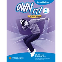 Own it! 1 (A1) - Workbook with Digital Pack Second Edition