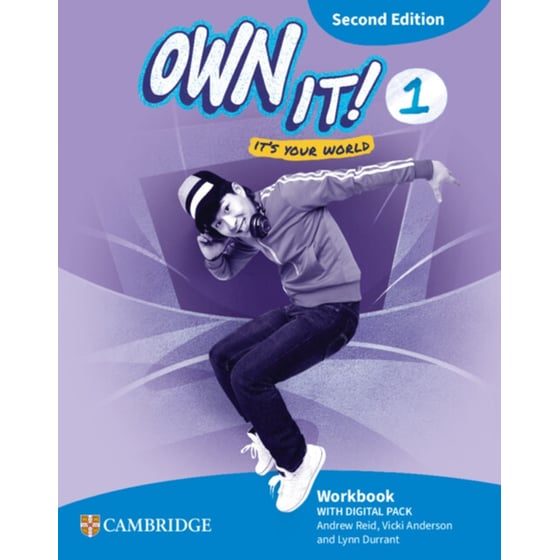 Own it! 1 (A1) - Workbook with Digital Pack Second Edition image 0