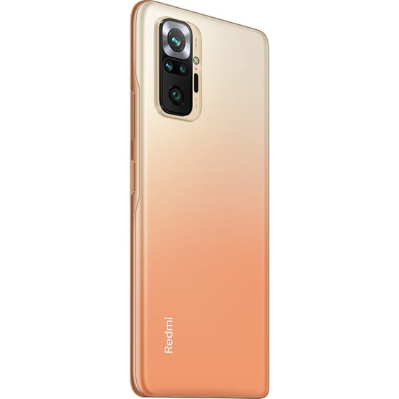Smartphone Xiaomi Redmi Note 10 Pro 128 GB Dual Sim Gradient Bronze image 5