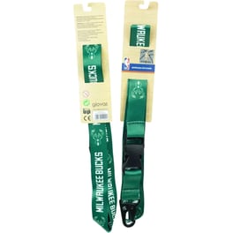 Μπρελόκ Long Lanyard NBA Milwaukee Bucks Πράσινο