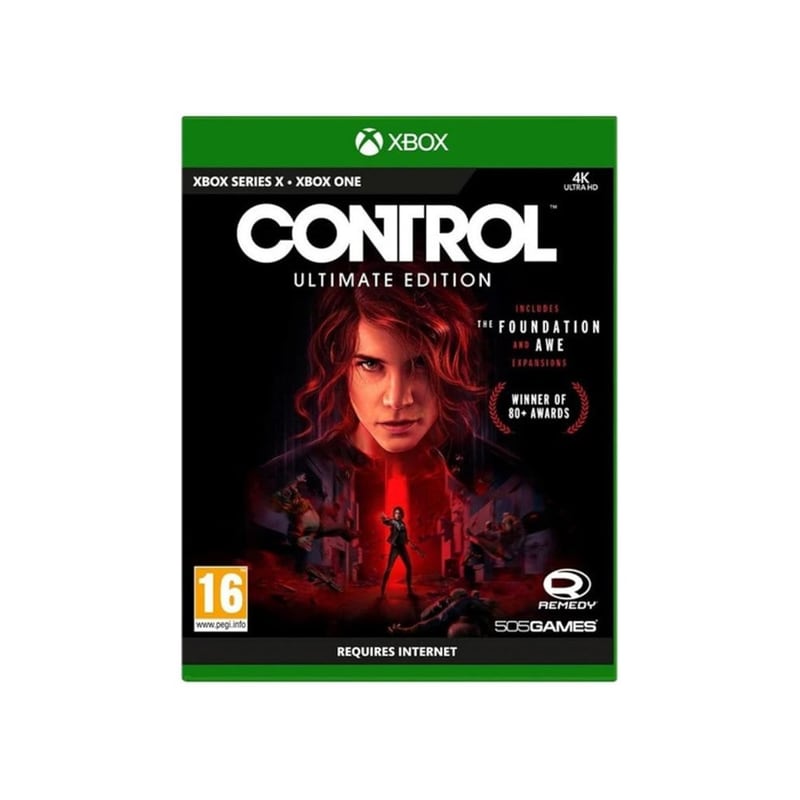 Xbox One Game – Control Ultimate Edition