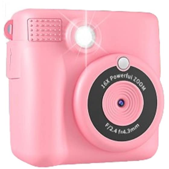 Instant Camera Lamtech Kid Flash - Ροζ image 2